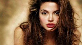 Angelina Jolie  Macbook Wallpaper